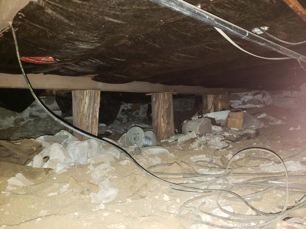Crawl Space Cleanouts in Michigan Metro Detroit
